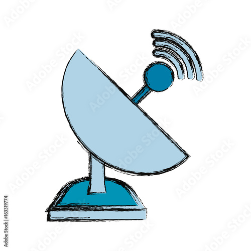 isolated web antenna