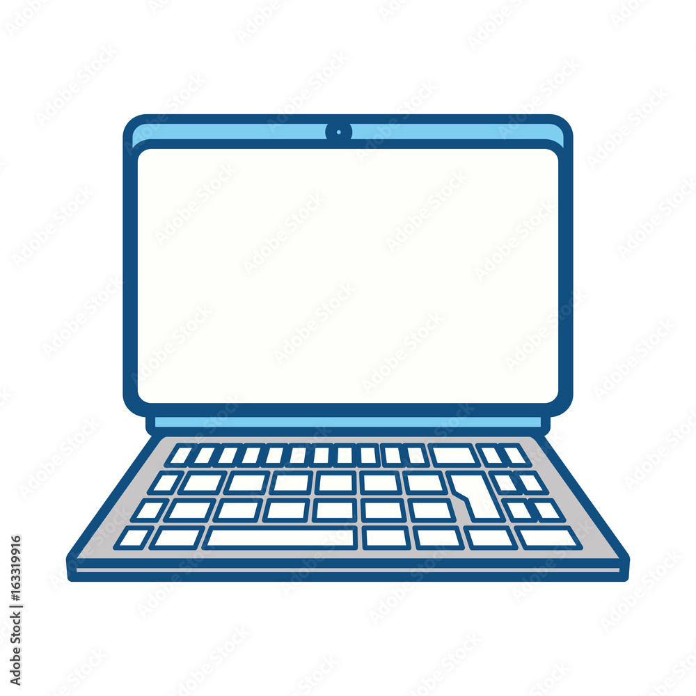 isolated portable laptop isolated portable laptop