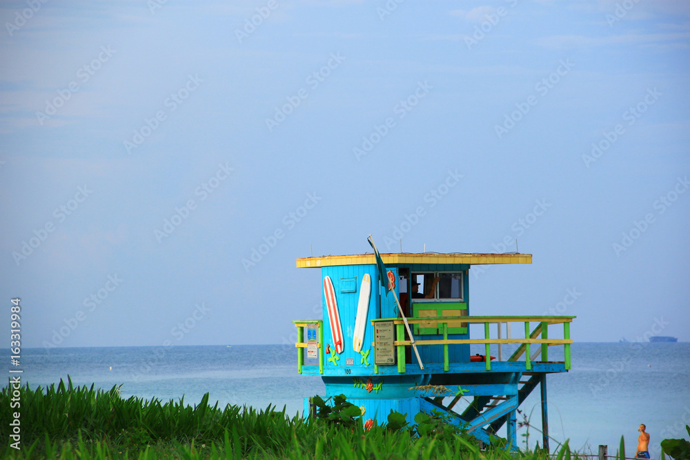 Miami Beach Baywatch Florida USA Miami Beach Baywatch Florida USA