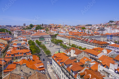 Over the rooftops of Lisbon