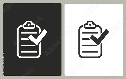 Checklist    - vector icon.