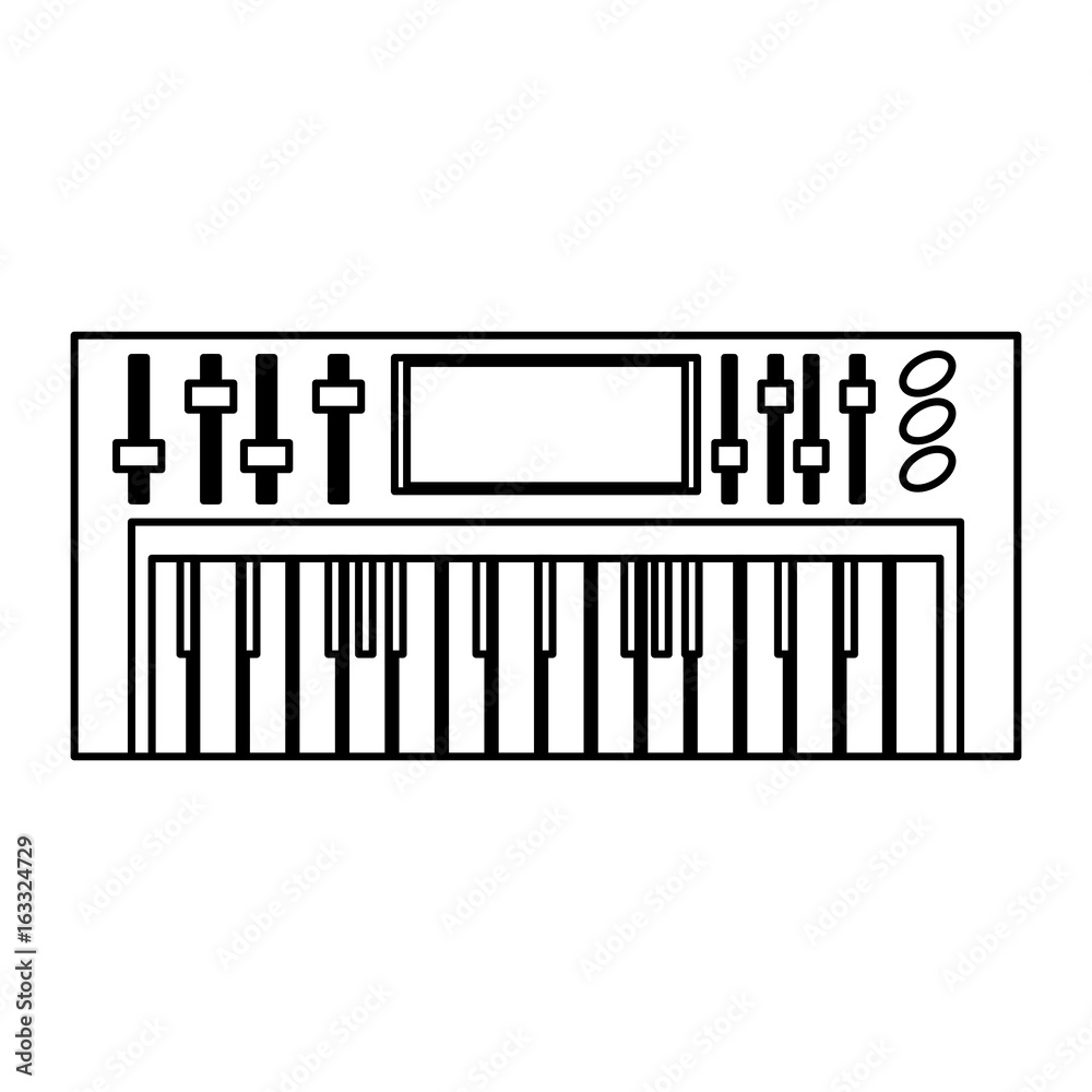 Musical keyboard technology Musical keyboard technology