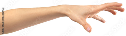 female hand gesture