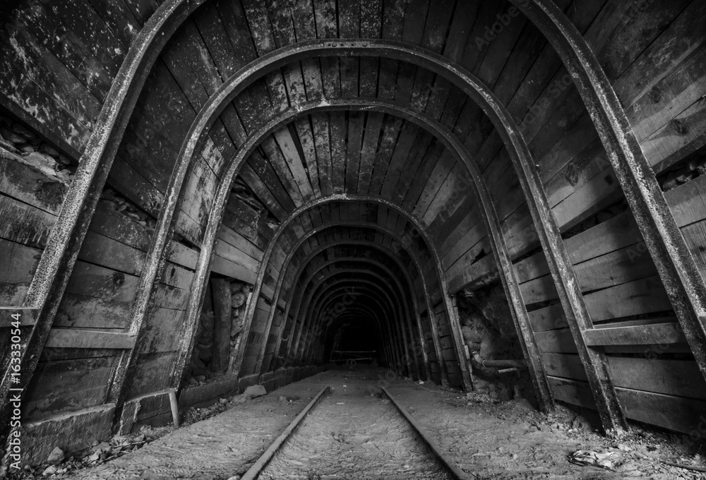 At the end of the tunnel At the end of the tunnel