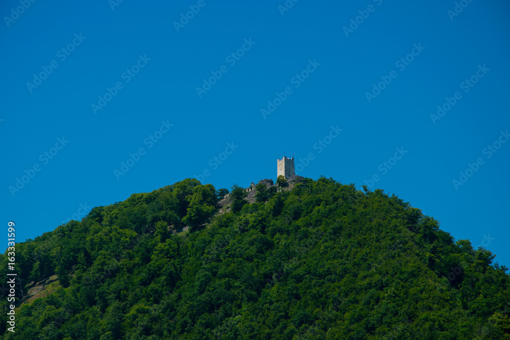  Tower on the mountain