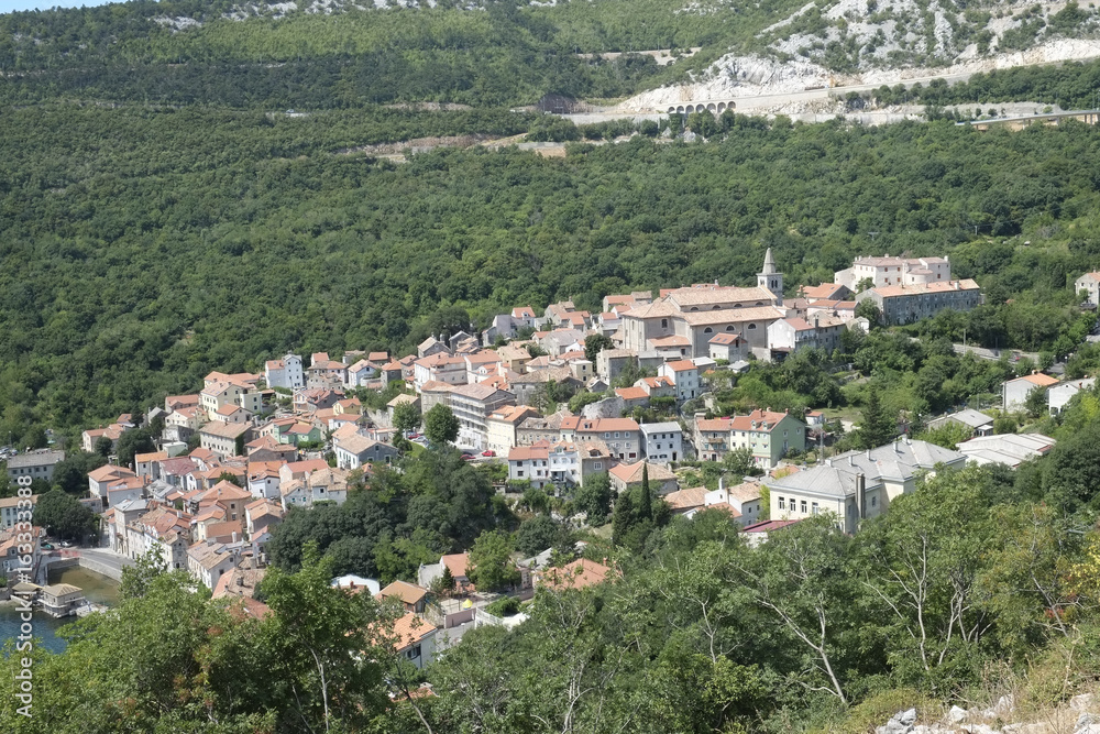Small town of Bakar, croatia