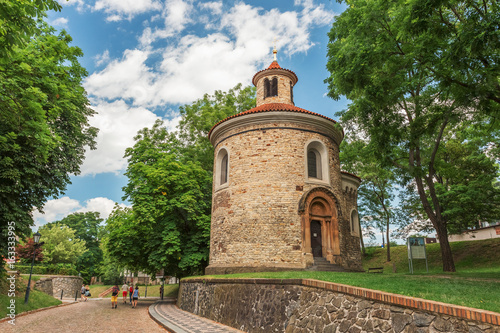 Photography St. Martin rotunda, Vysehrad, Prague, Czech Republic