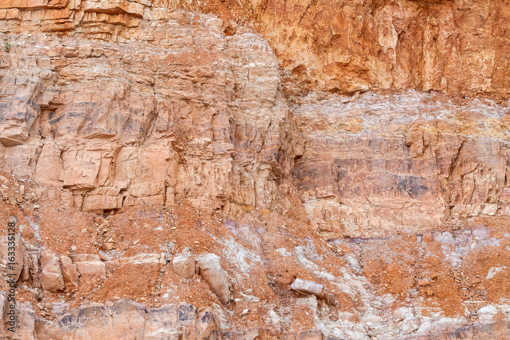Fototapeta premium Seamless rock texture background closeup