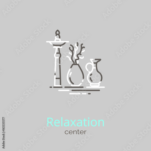 Logo template - Relaxation center