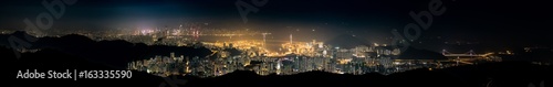 Cityscape of Hong Kong (Tai Mo Shan)