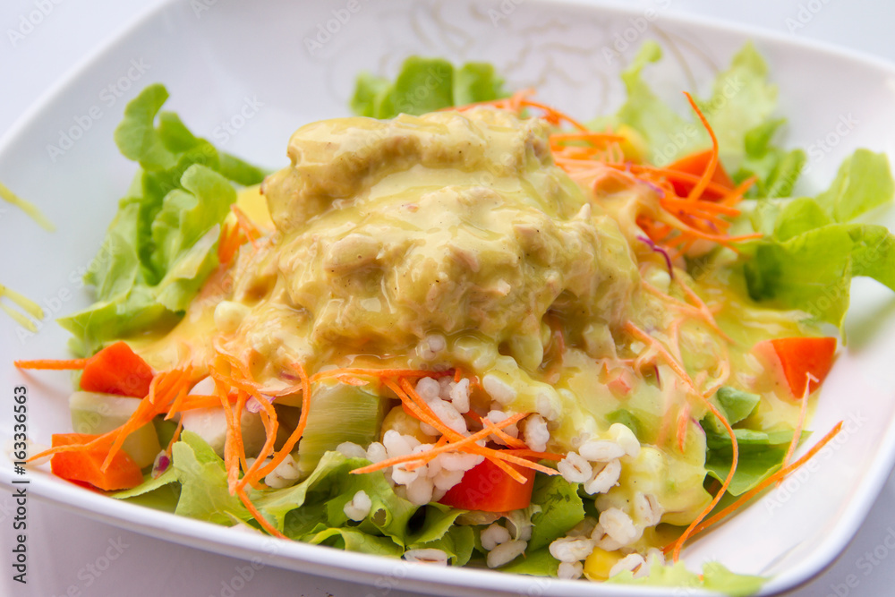 Tuna salad Tuna salad