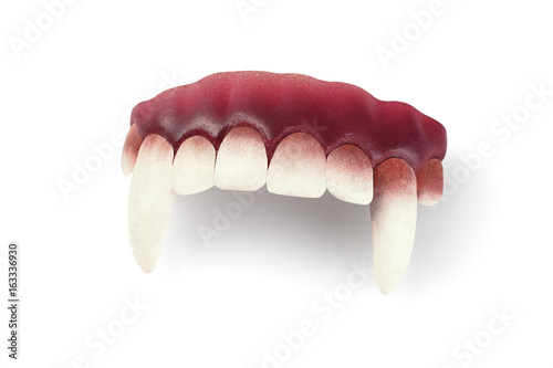 False Vampire Teeth