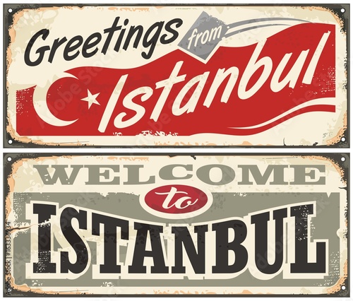 Greetings from Istanbul. Welcome to Istanbul.