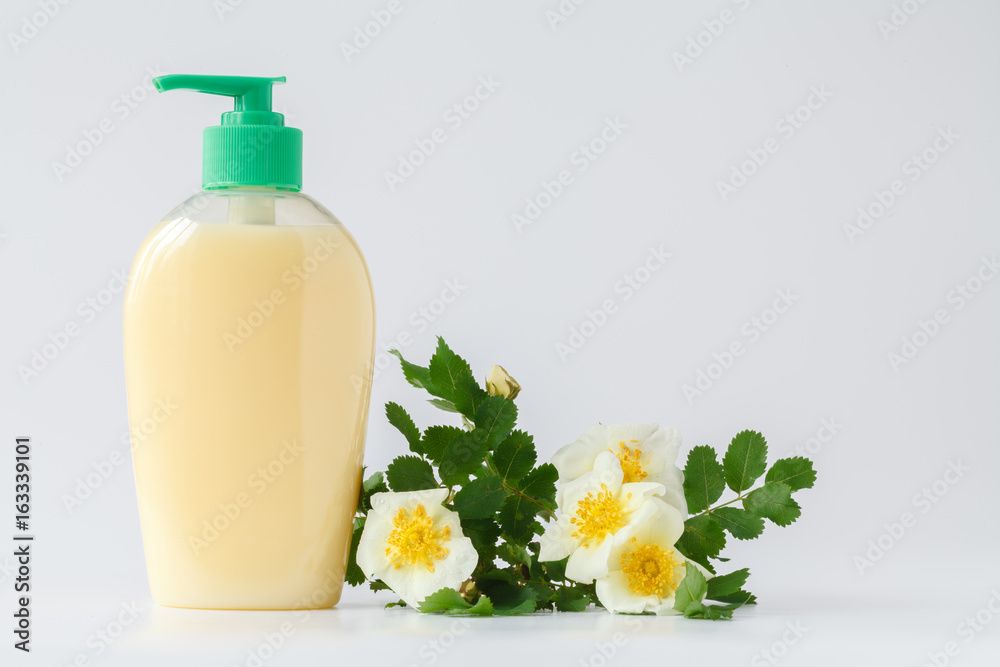 liquid soap with florist liquid soap with florist
