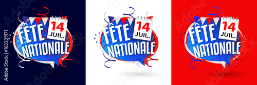 14 juillet - Fête nationale française