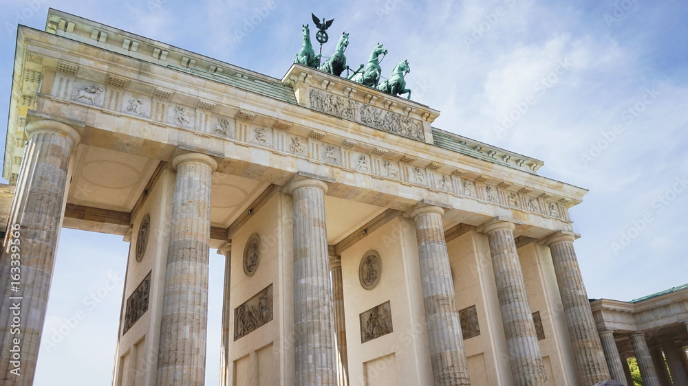 Berlin Brandenburg Gate (Brandenburger Tor), Berlin, Germany