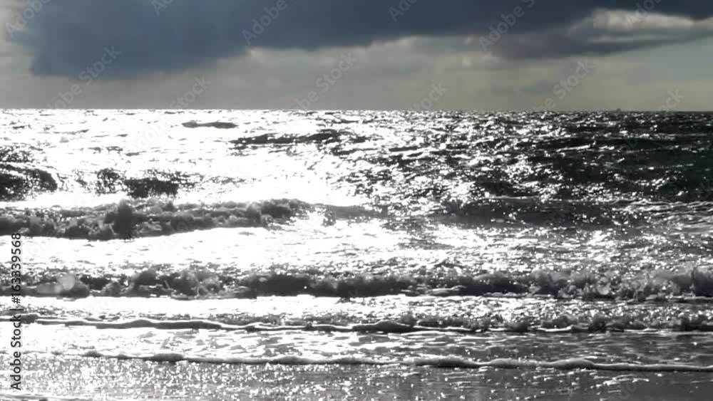stürmisches meer