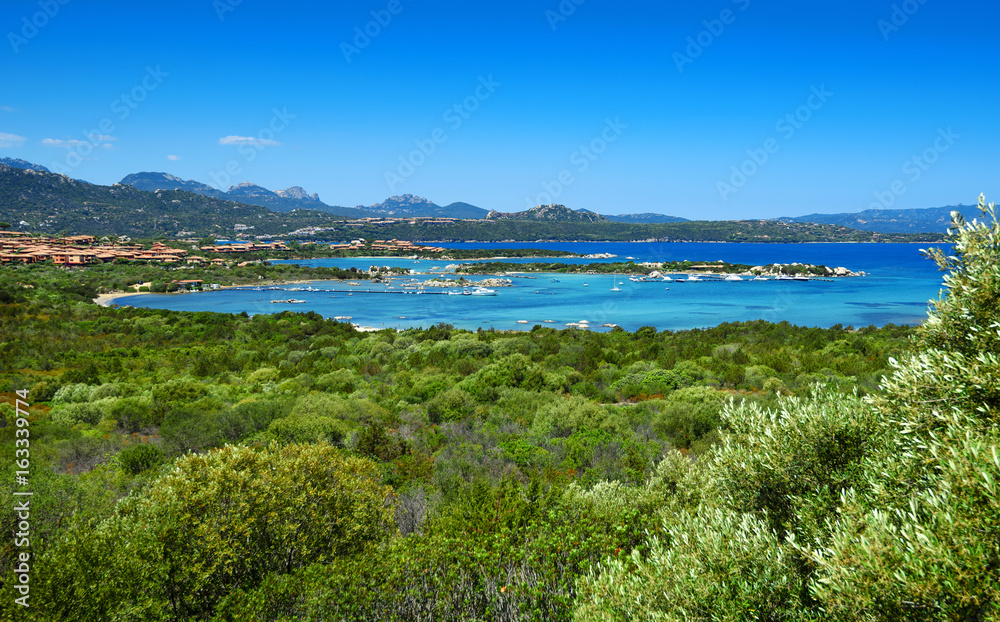 Emerald Coast,Sardinia,Italy