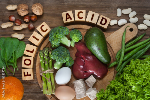 Natural sources of folic acid