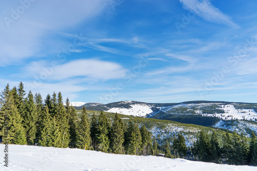 Winterlandschaft, Riesengebirge