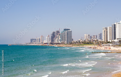 Tel-Aviv beach Jaffa Israel
