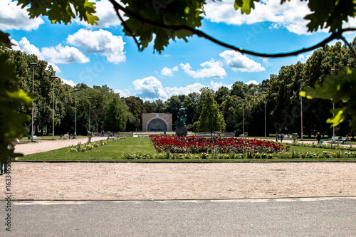 Fototapeta Poznań Park Wilsona, Palmiarnia