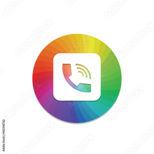 Color Circle - App Push-Button