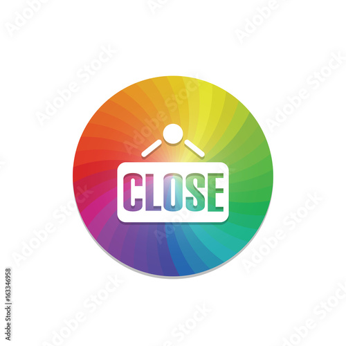 Color Circle - App Push-Button