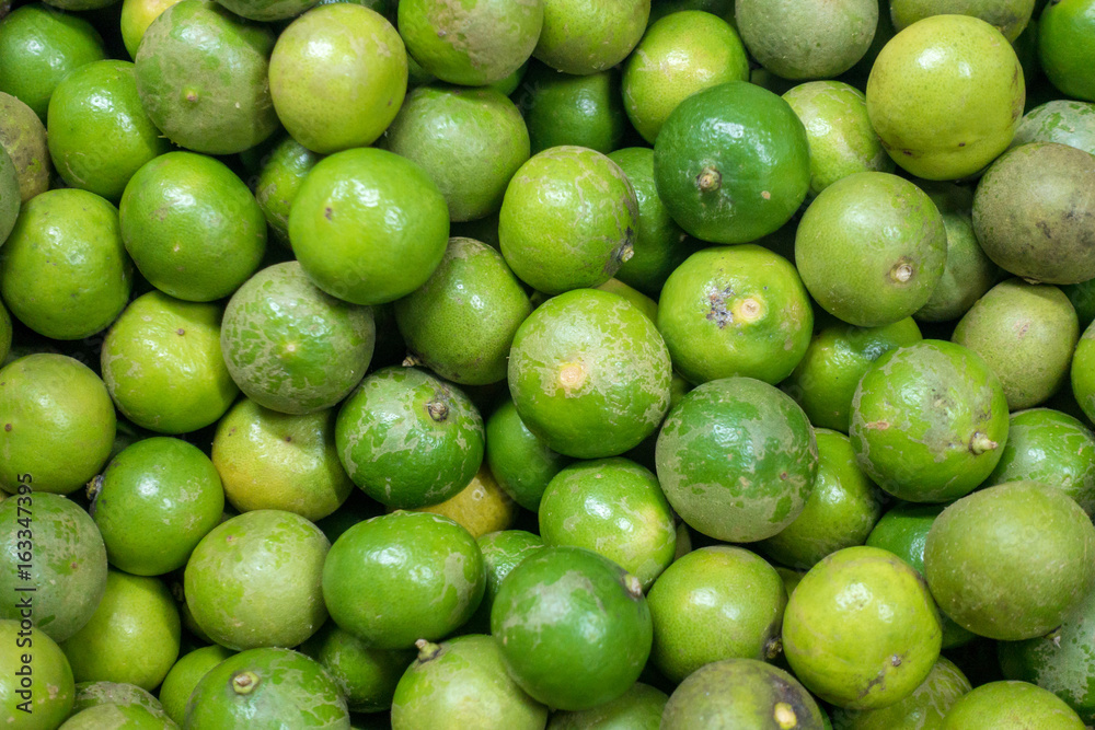 fresh lime background in market. fresh lime background in market.