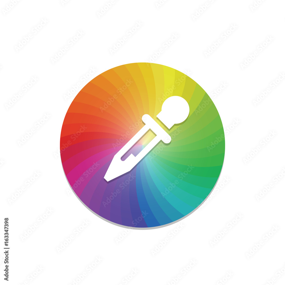 Color Circle - App Push-Button Color Circle - App Push-Button
