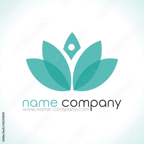 Logo bien être zen lotus institut beauté 