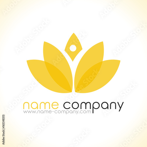 Logo bien être zen lotus institut beauté 