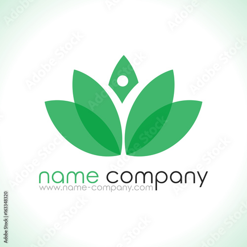 Logo bien être institut beauté zen lotus 