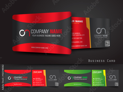 Modern business card