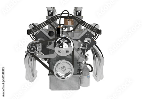 Εκτύπωση καμβά V8
