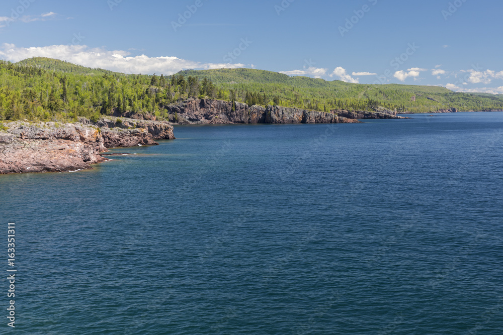 Lake Superior North Shore Scenic Landscape