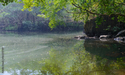 Trang An, Tam Coc, Ninh Binh, Vietnam. photo