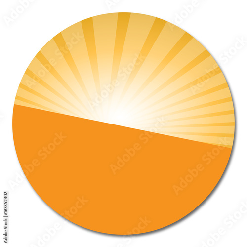 Sommer - Button mit Textfeld