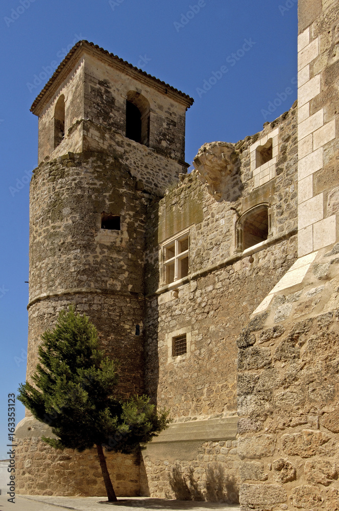 Castle of Garcimunoz, Cuenca province, Castilla La Mancha, Spain
