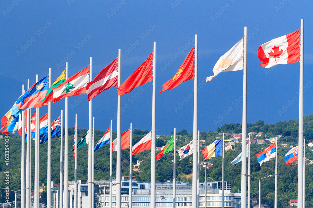 Flags of the world Flags of the world