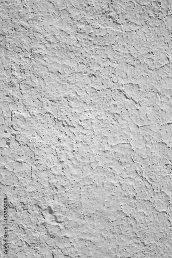 Ancient wall Whitewashed texture.