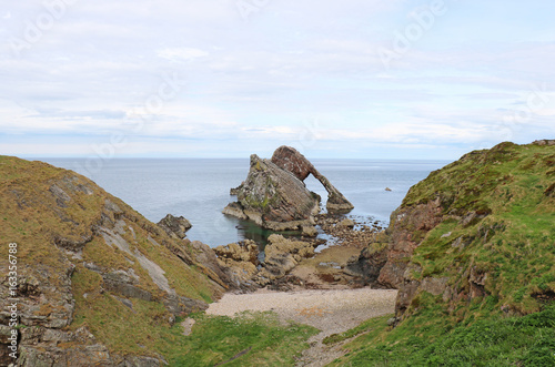 Bow Fiddle Rock in Portknockie 2 photo