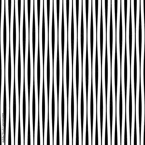 Striped rippled background