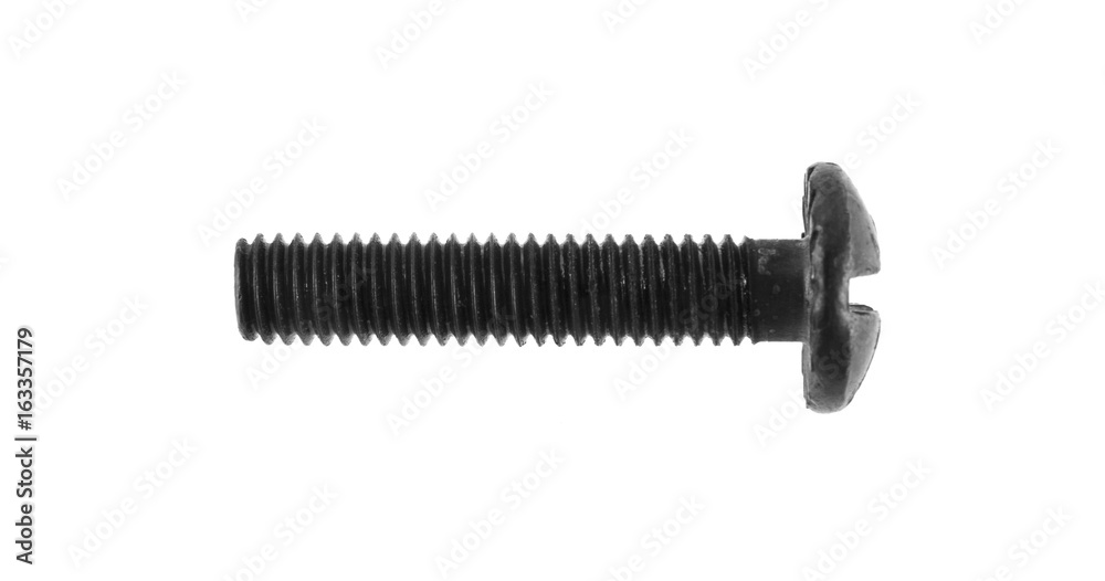 Bolts isolated on white background Bolts isolated on white background