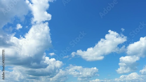 Beautiful clouds timelapse