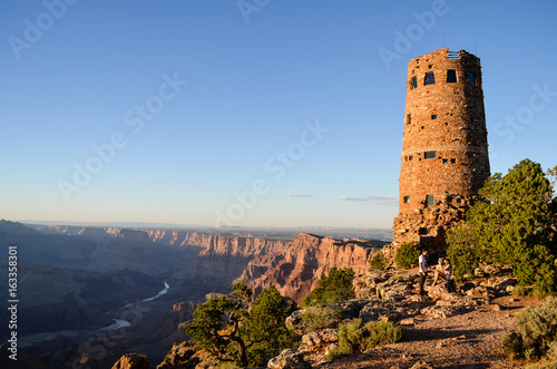 Desert View Tower, Grand Canyon, Arizona photo