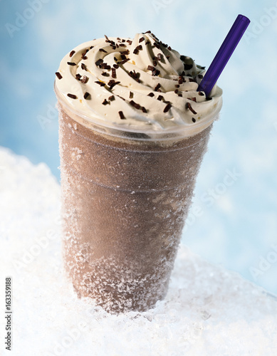 Ice frappuccino