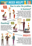 Business Trainings And Coaching Flowchart