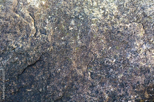 Beautiful colorful beach rock textures from the beaches of Popham, Maine photo