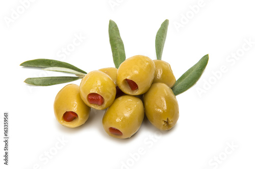 Φωτογραφία olives isolated
